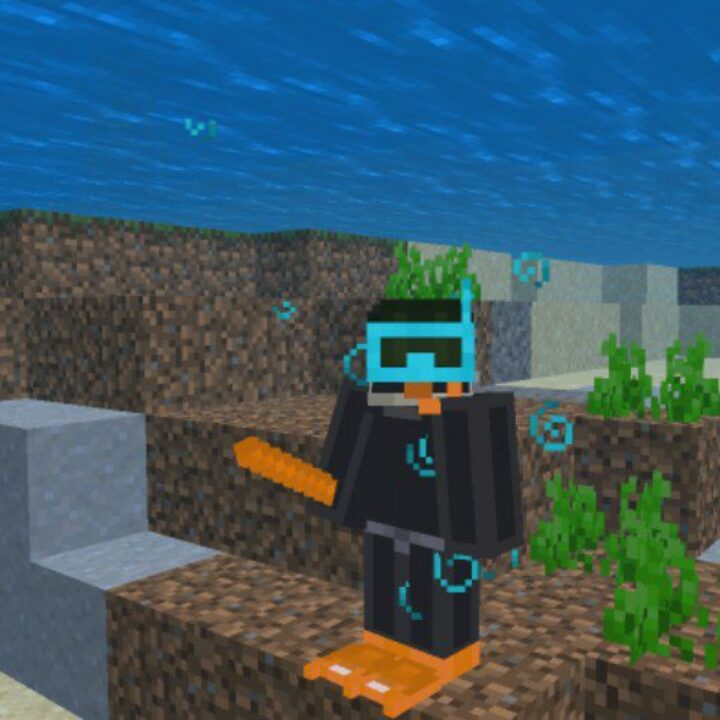 Diving Mod for Minecraft PE