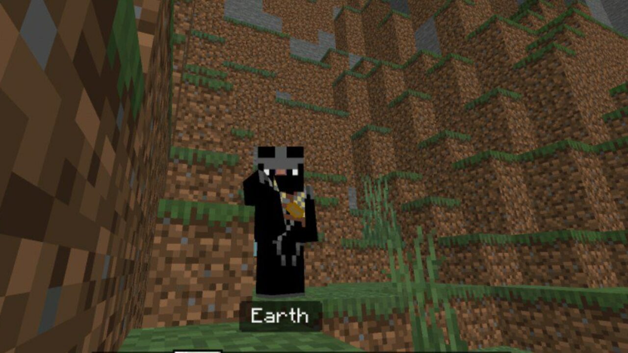 Earth from Earth Elements Mod for Minecraft PE