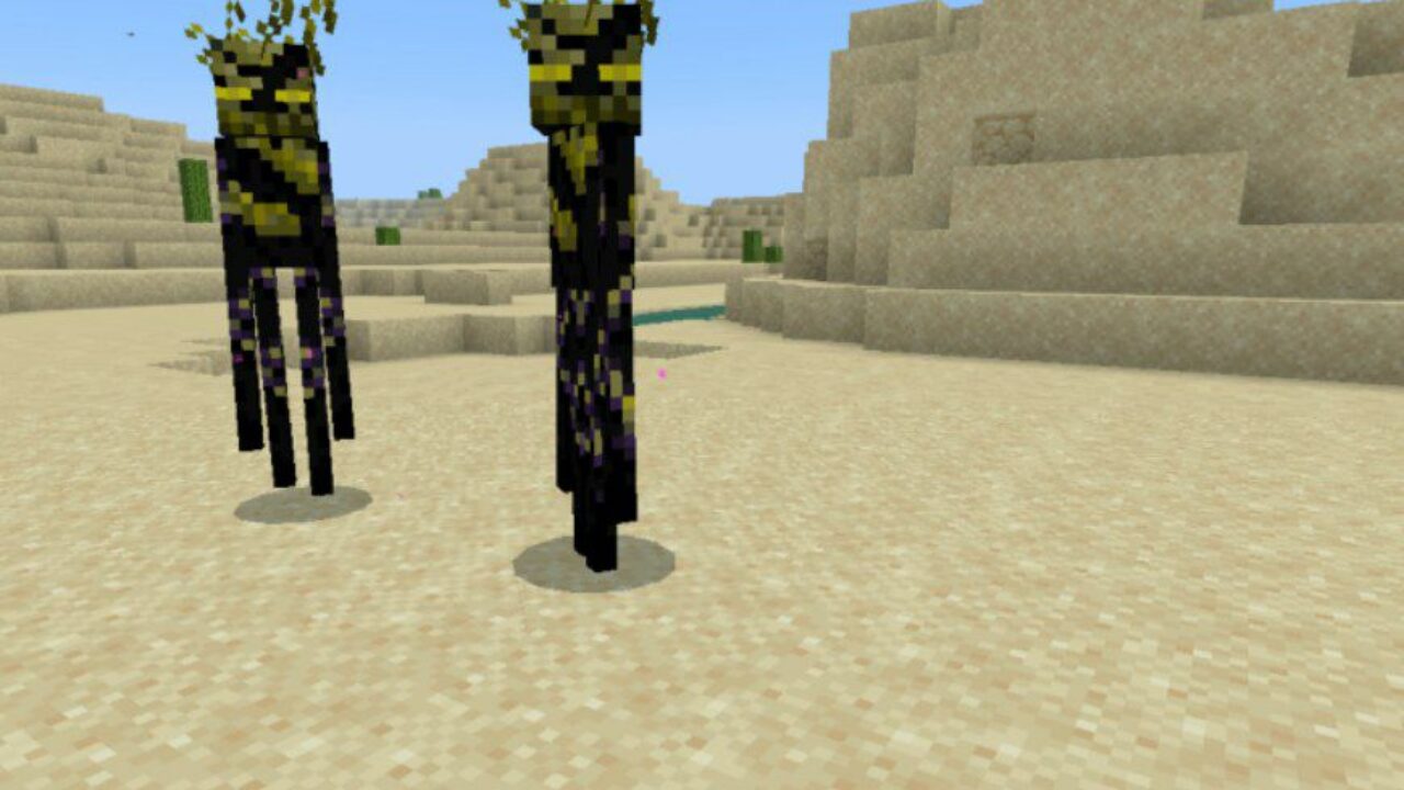 Enderman from Gloomy Update Mod for Minecraft PE