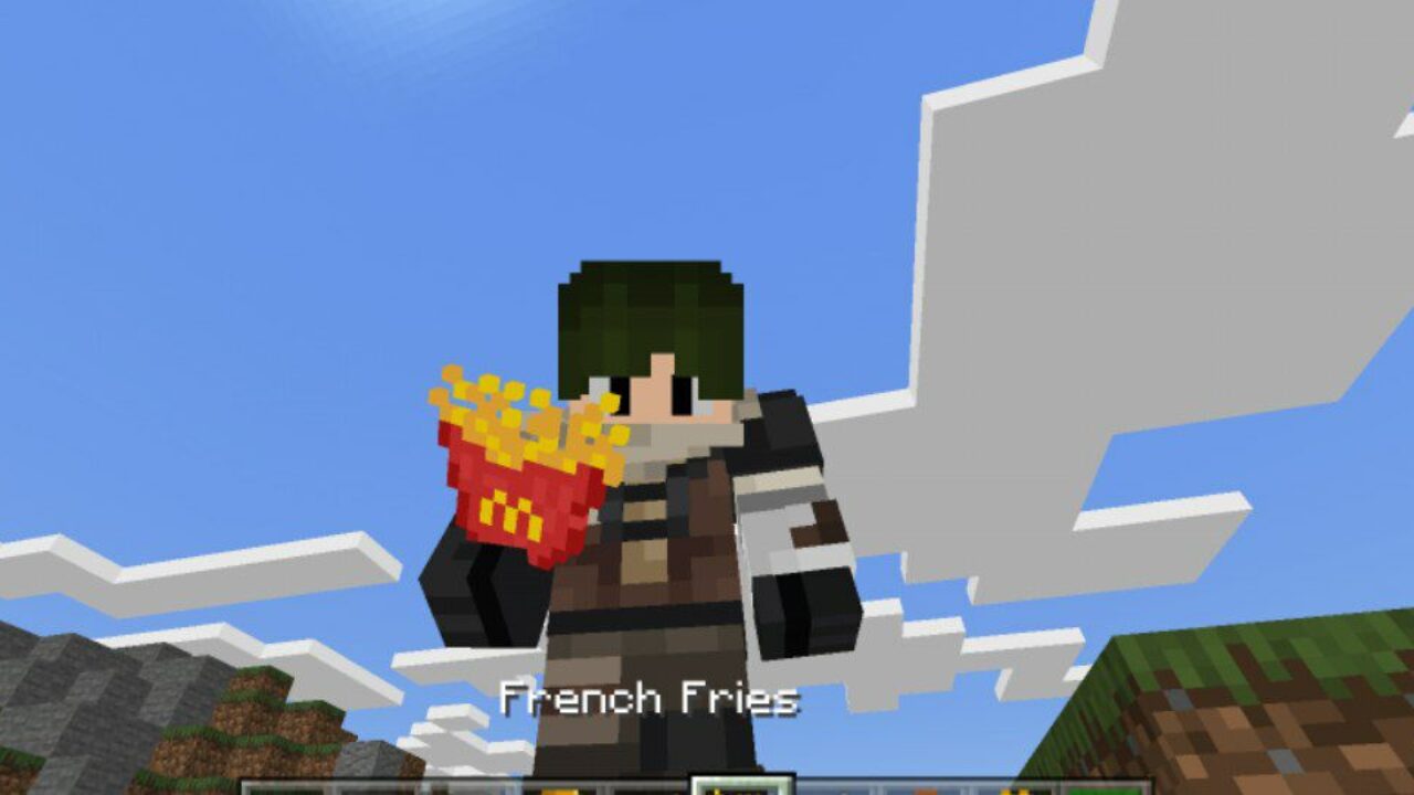 Fast Food Mod for Minecraft PE