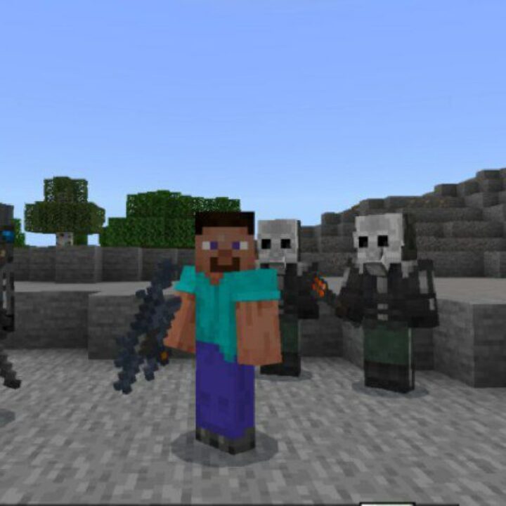 Half-Life Plus Mod for Minecraft PE