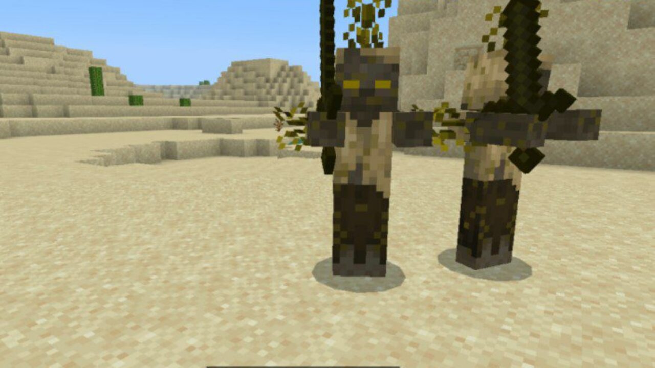 Husk from Gloomy Update Mod for Minecraft PE