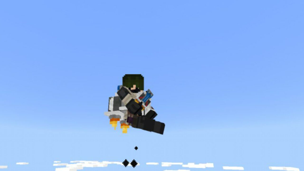 Jetpack Mod for Minecraft PE