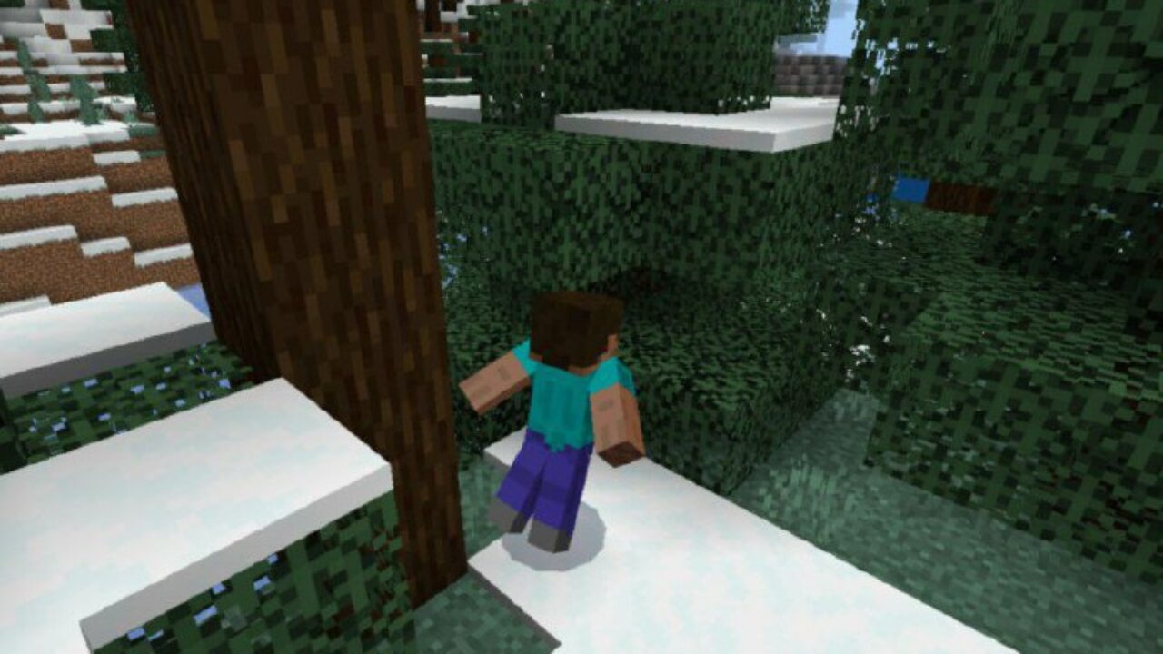 Jump from Parkour Mod for Minecraft PE