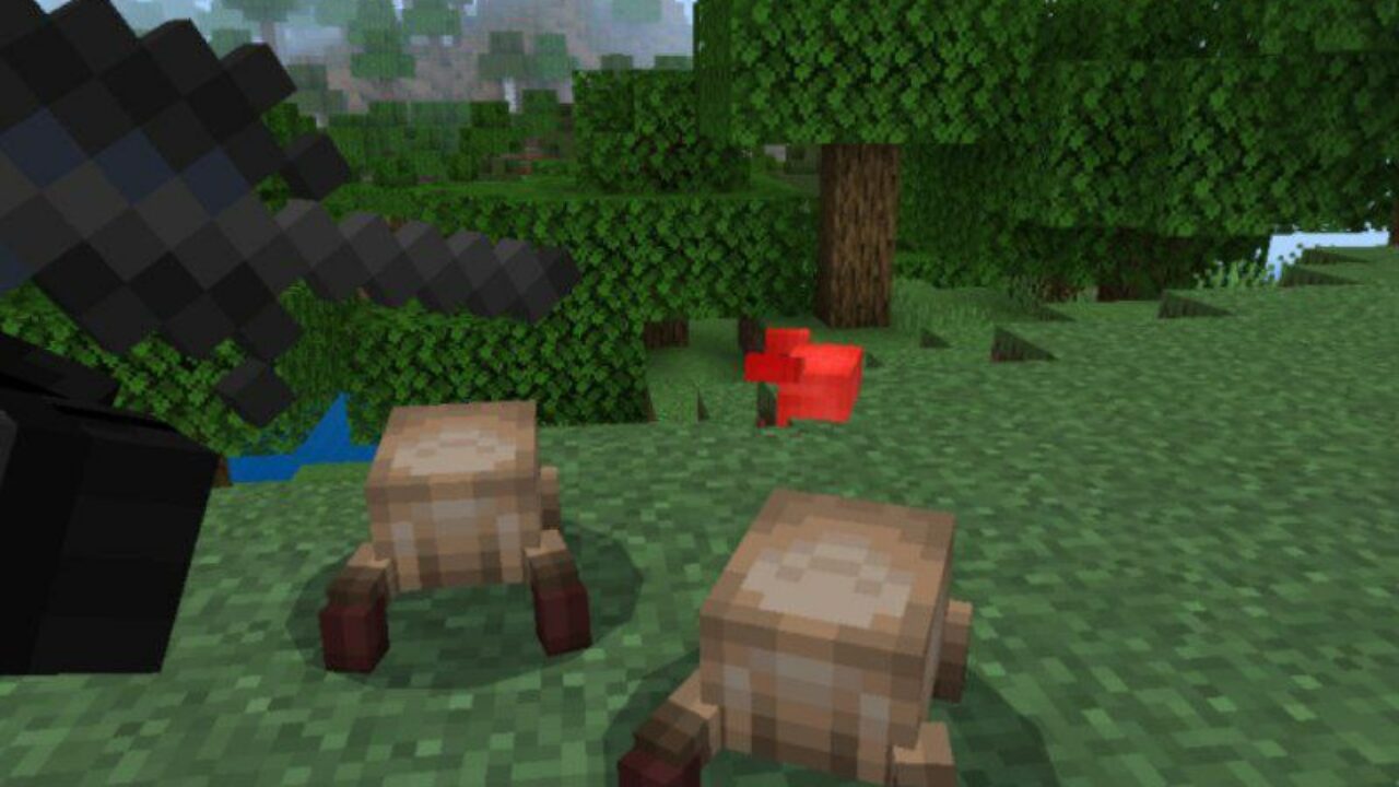 Mobs from Half-Life Plus Mod for Minecraft PE