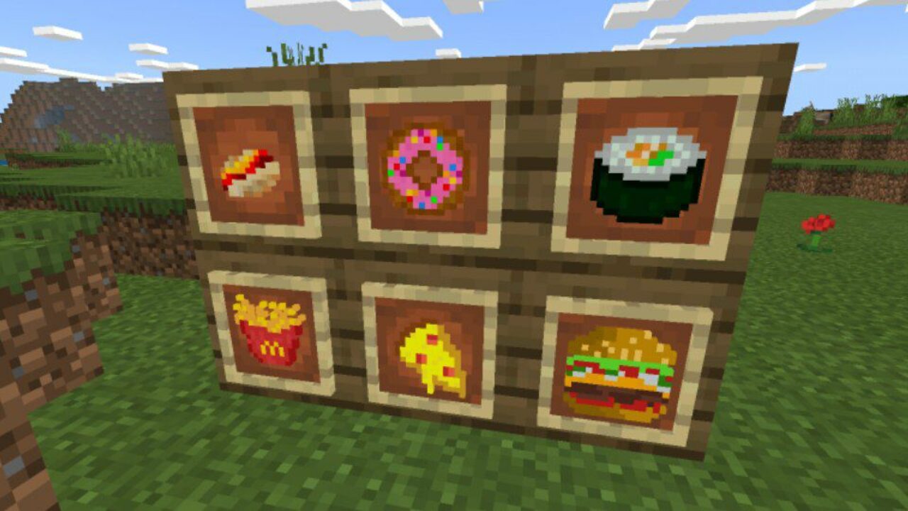 More Food from Fastfood Mod for Minecraft PE