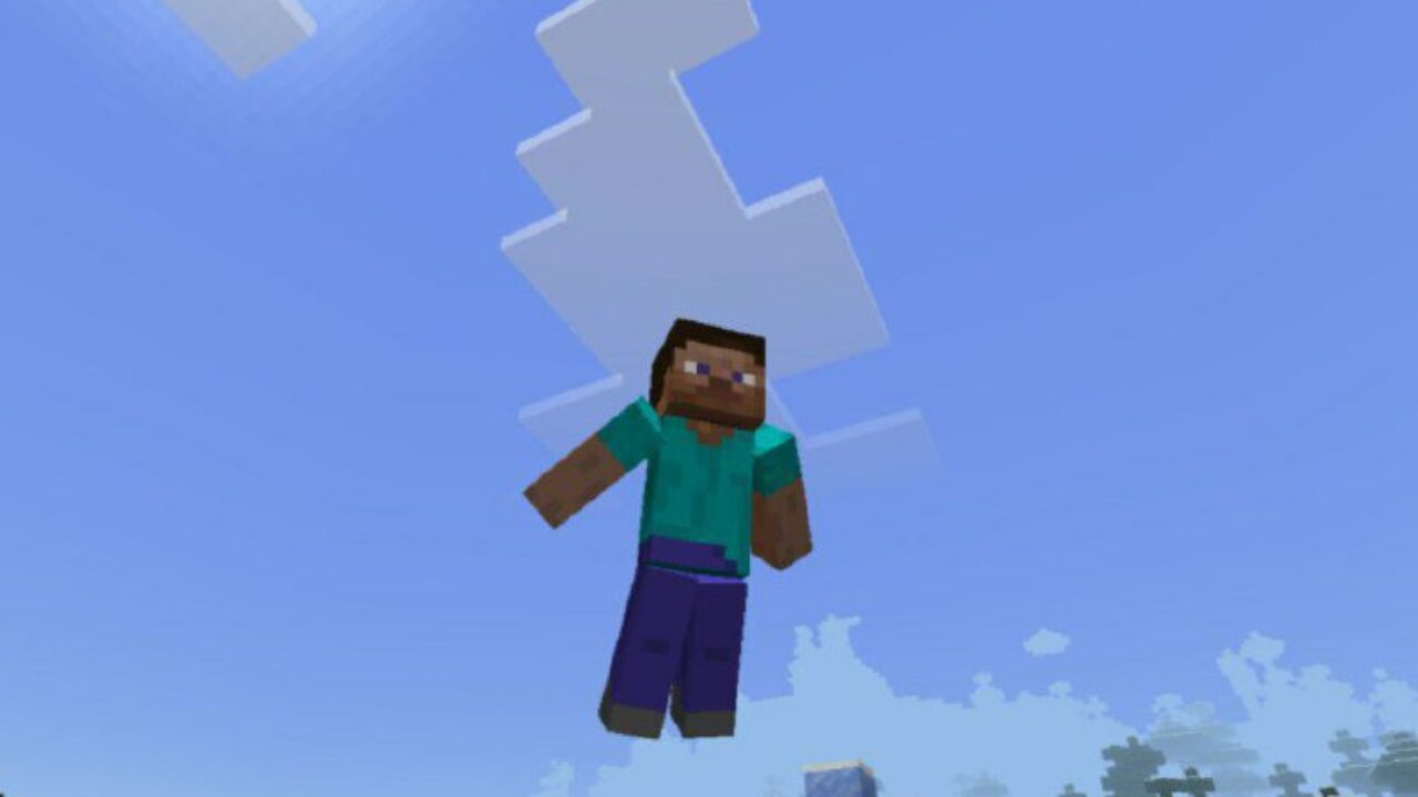 Parkour Animations Mod for Minecraft PE