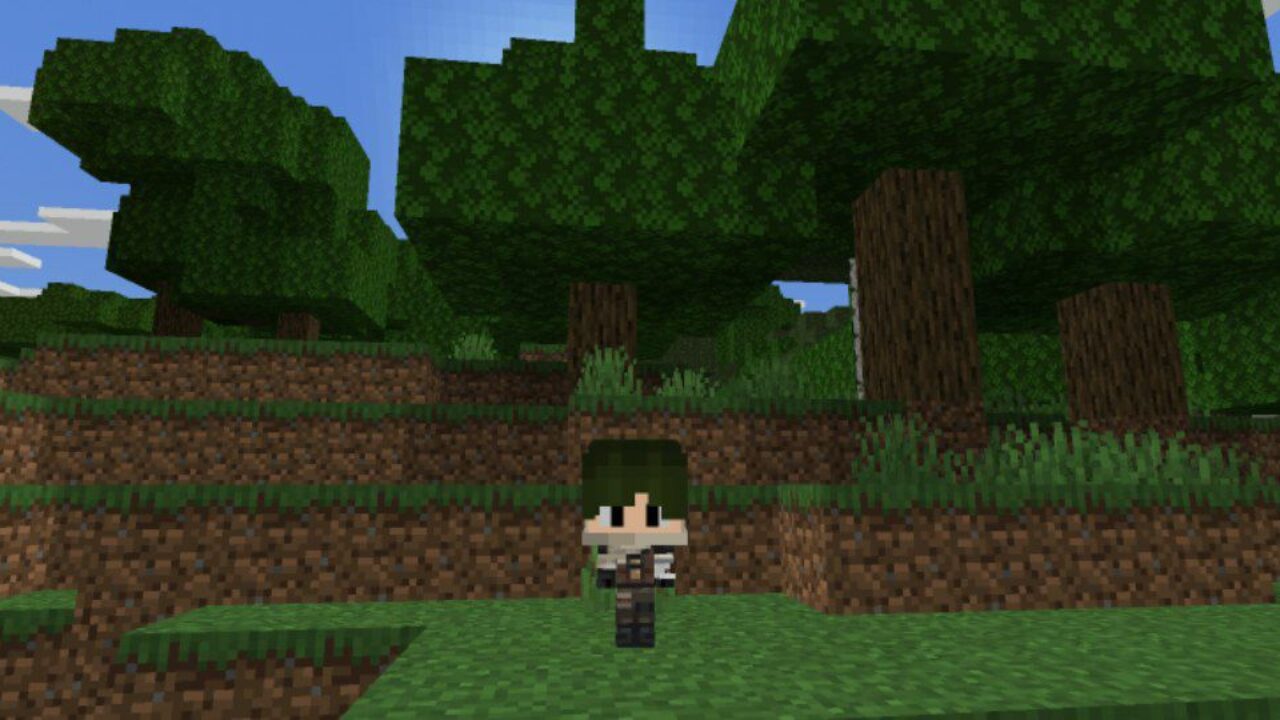 Really Small from Baby Texture Pack for Minecraft PE