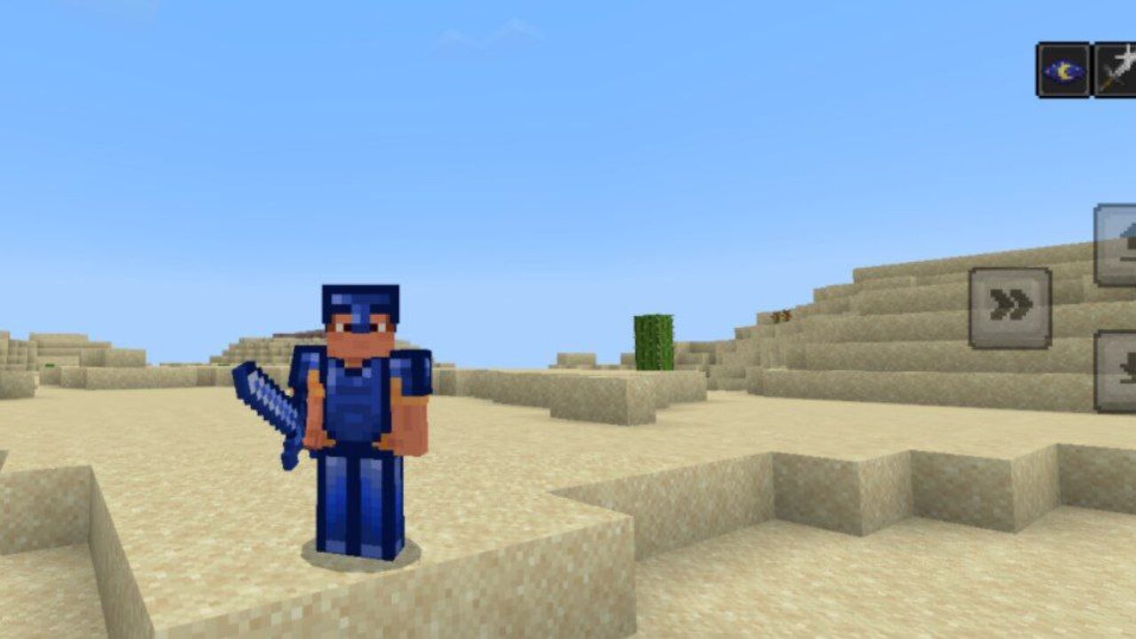 Sapphire Mod for Minecraft PE