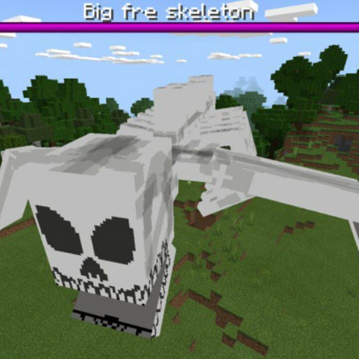 Skeleton Mod for Minecraft PE