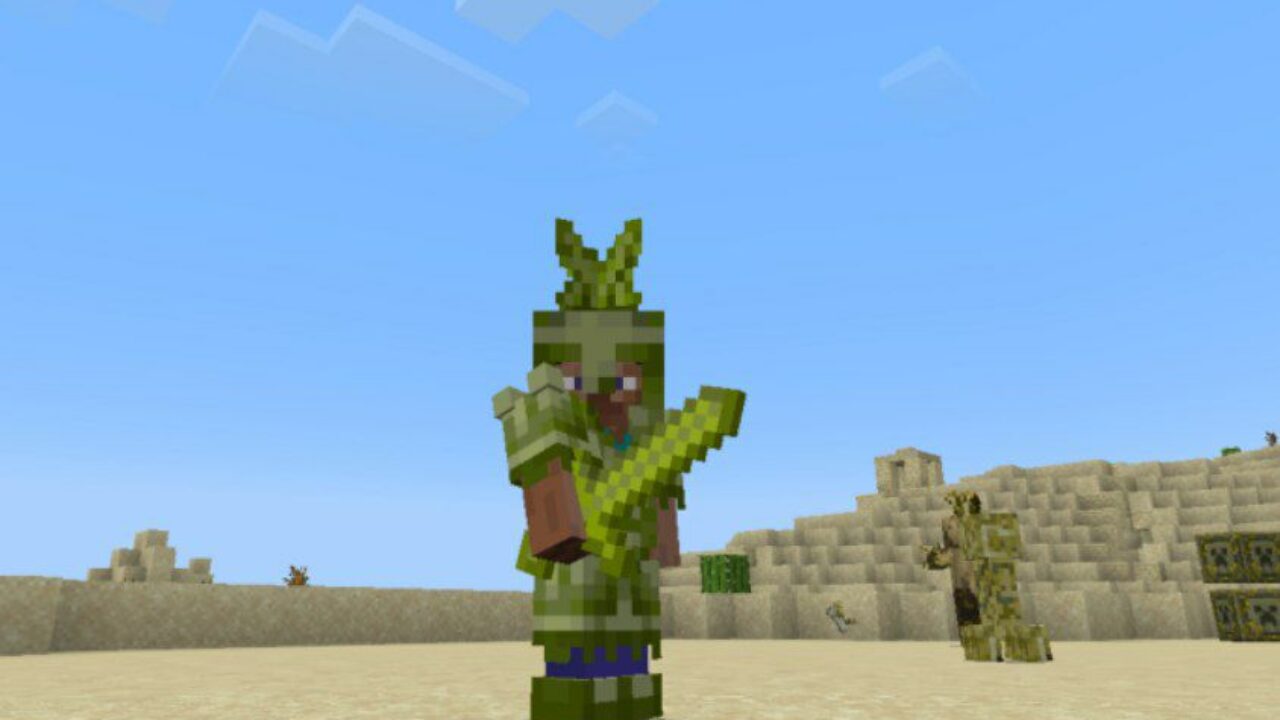 Sword from Gloomy Update Mod for Minecraft PE