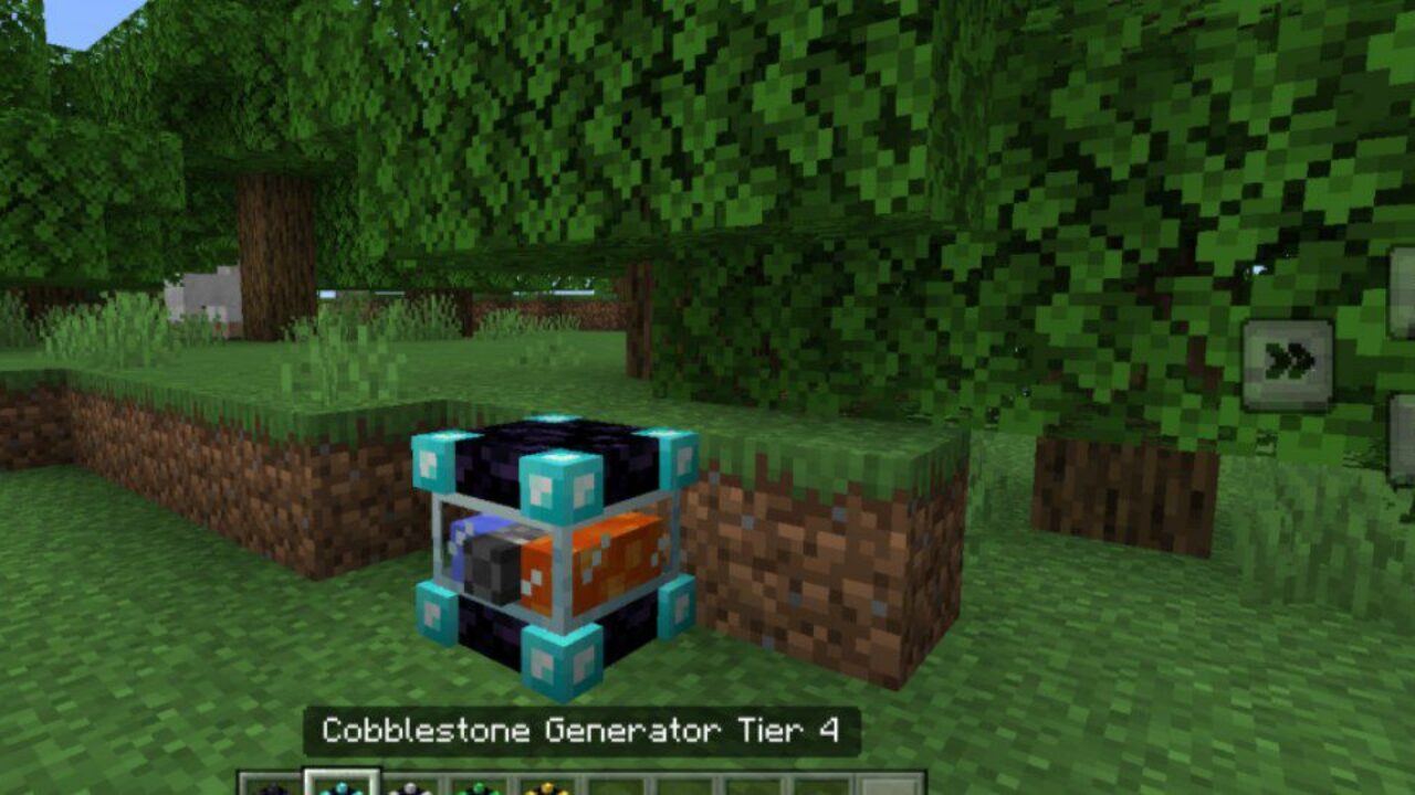 Tier 4 from Cobblestone Generators Mod for Minecraft PE