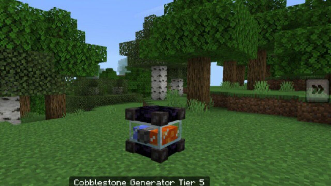 Tier 5 from Cobblestone Generators Mod for Minecraft PE