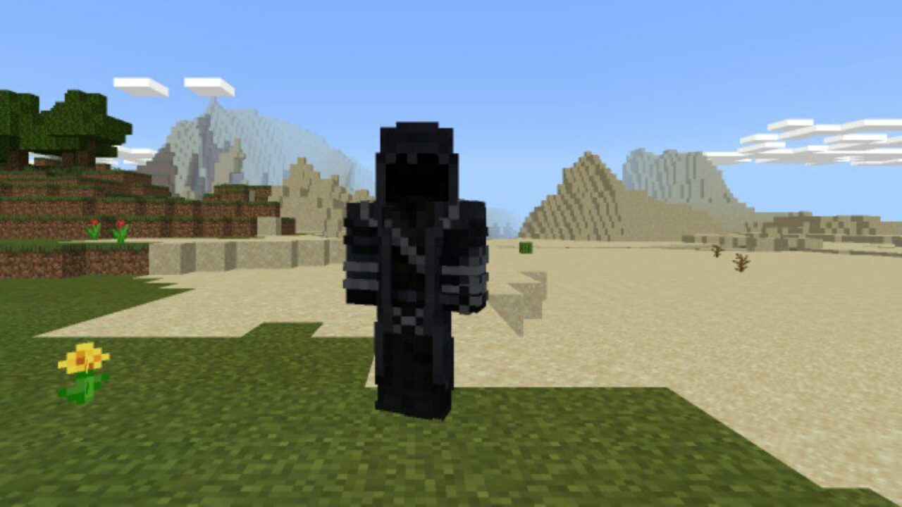 Wizard from Dark Magic Mod for Minecraft PE