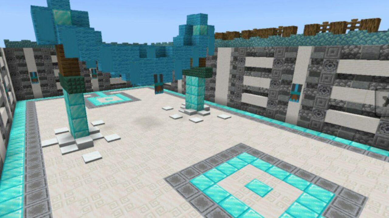 Duel Map for Minecraft PE