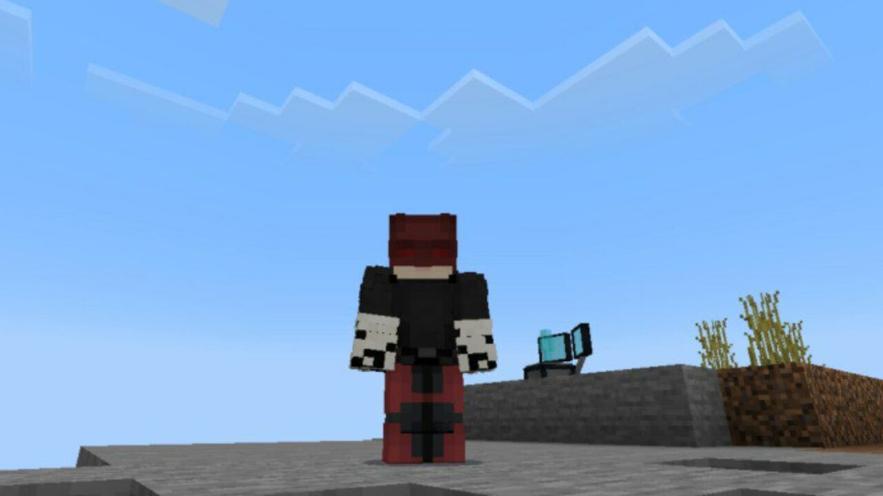 Armor from Marvel Mod for Minecraft PE