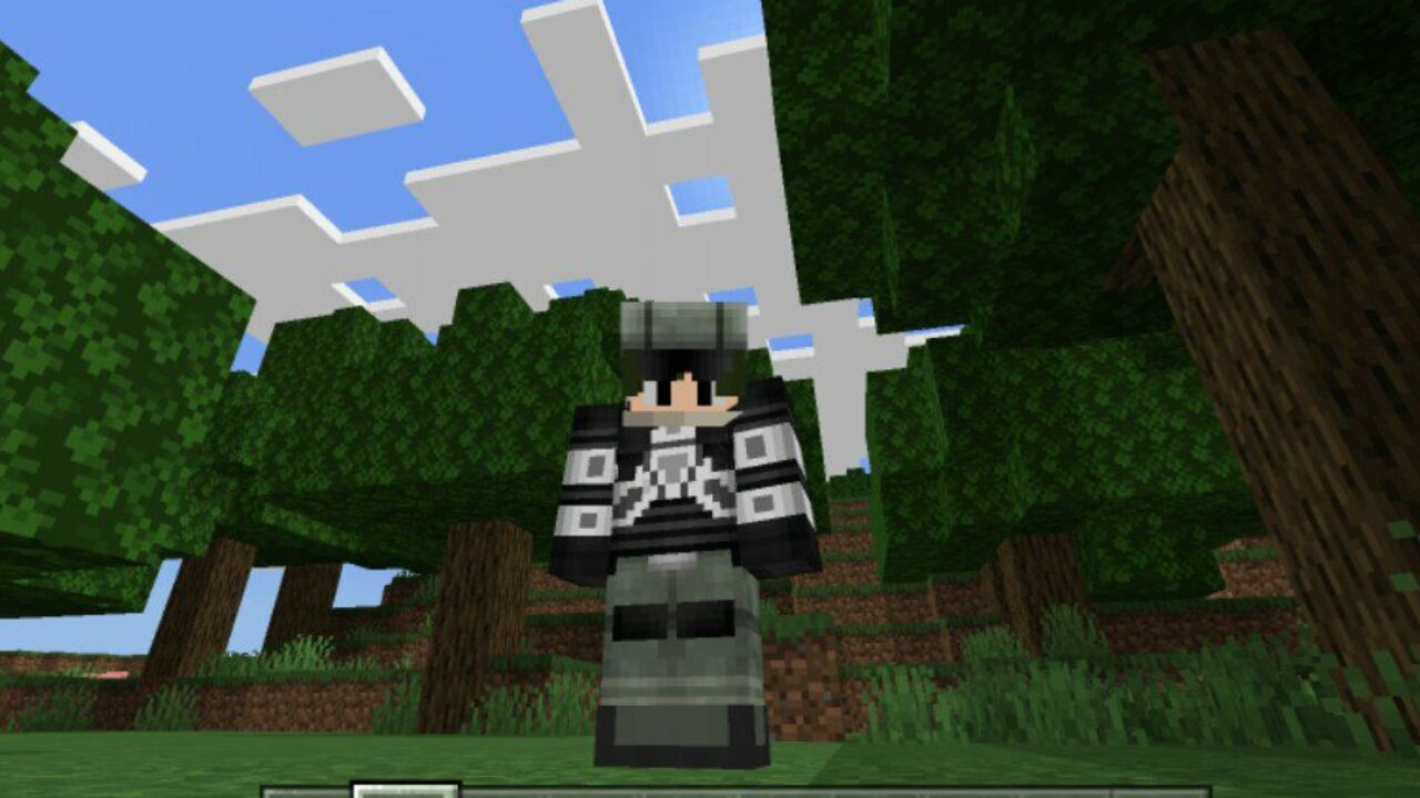 Armor from Techguns Mod for Minecraft PE