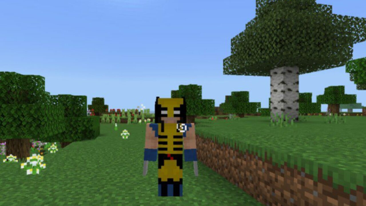 Wolverine Mod for Minecraft PE