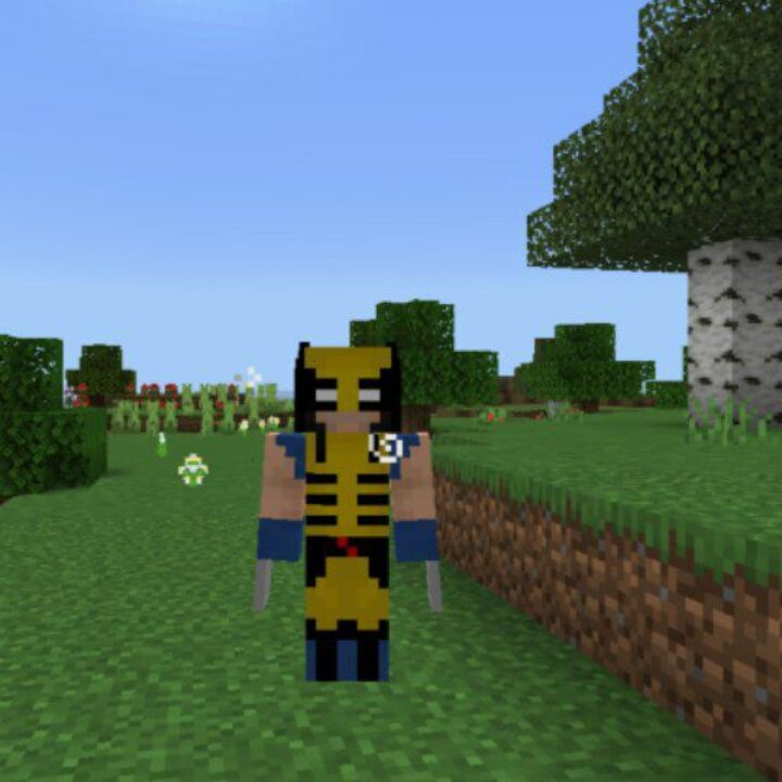 Wolverine Mod for Minecraft PE