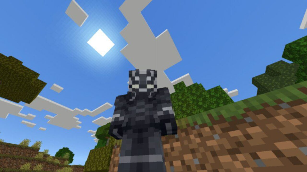 Black Panther Mod for Minecraft PE