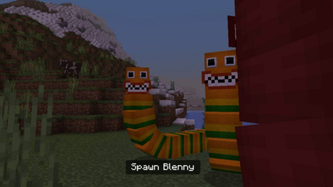 Blenny from Joyville Mod for Minecraft PE