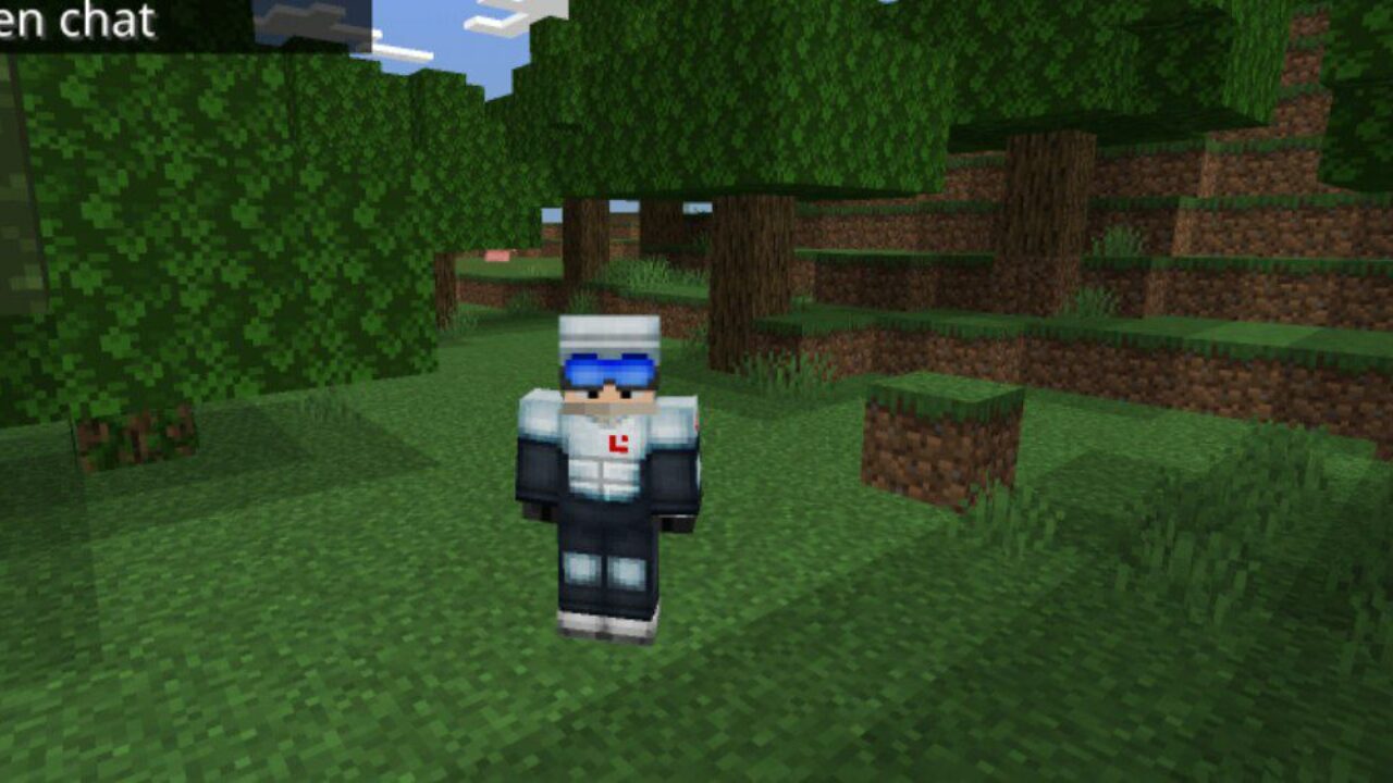 Cosmo from Techguns Mod for Minecraft PE