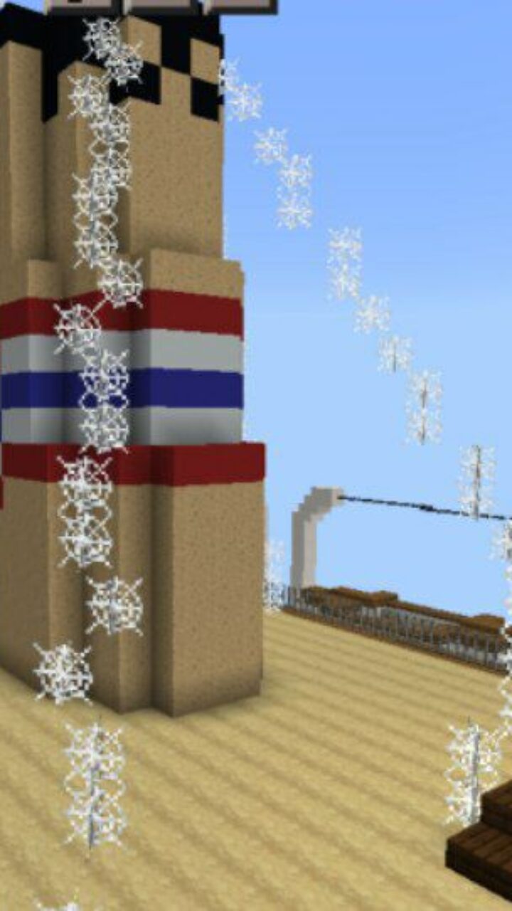 Deck from Ship Map for Minecraft PE