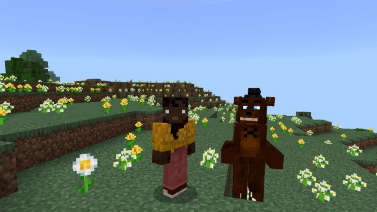 Freddy Mod for Minecraft PE