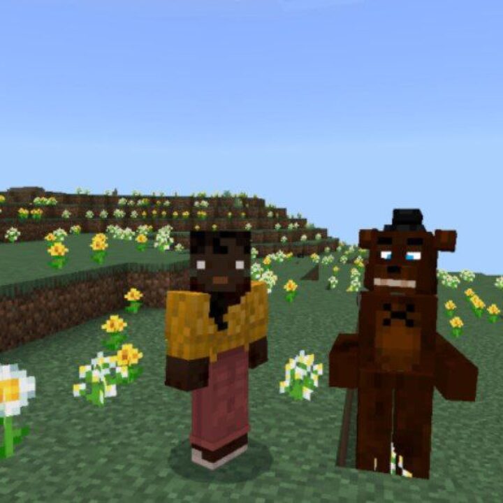 Freddy Mod for Minecraft PE