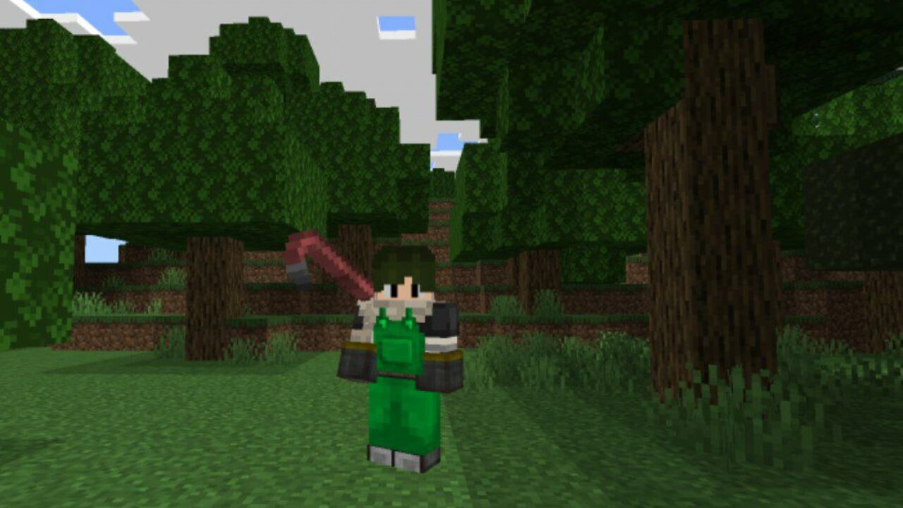 Green from Techguns Mod for Minecraft PE