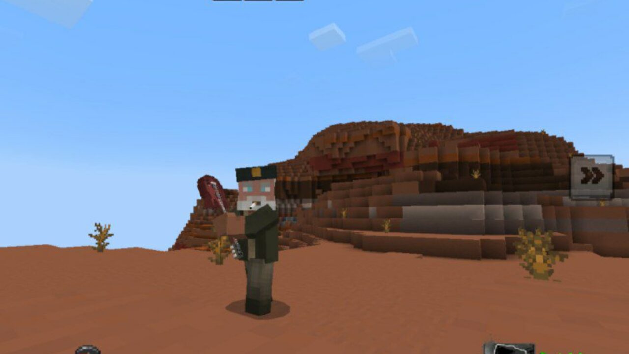 Guitar from Left 4 Dead Mod for Minecraft PE