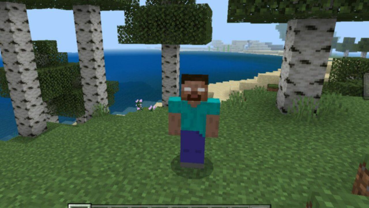 Herobrine Mod for Minecraft PE