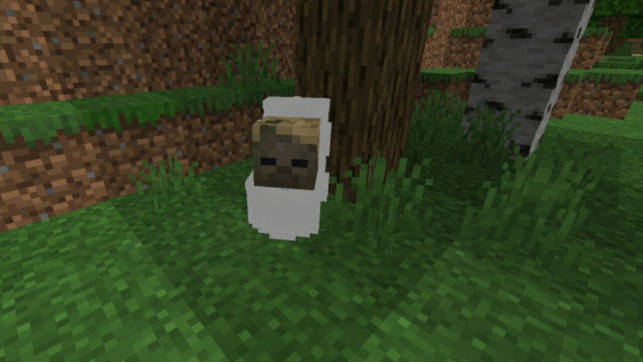 Husk from Skibidi Toilet Texture Pack for Minecraft PE