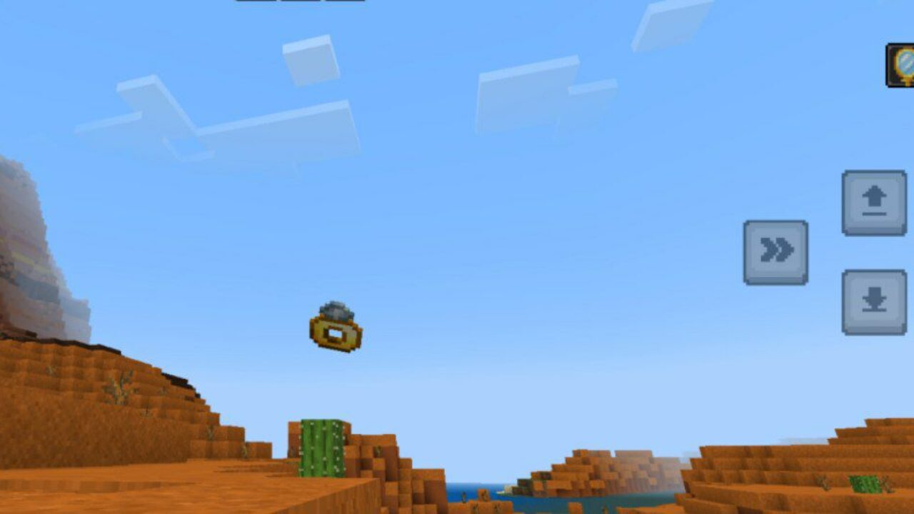 Invisibility from Magical Ring Mod for Minecraft PE