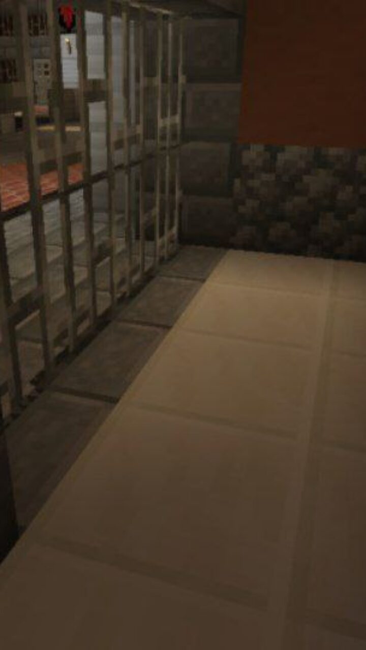 Jail from Story Mode Map for Minecraft PE