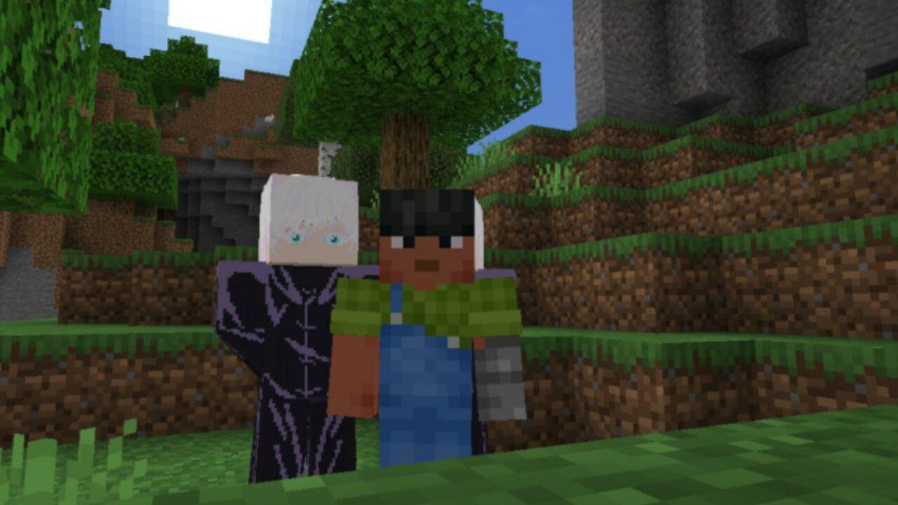 Jujutsu Kaisen Mod for Minecraft PE