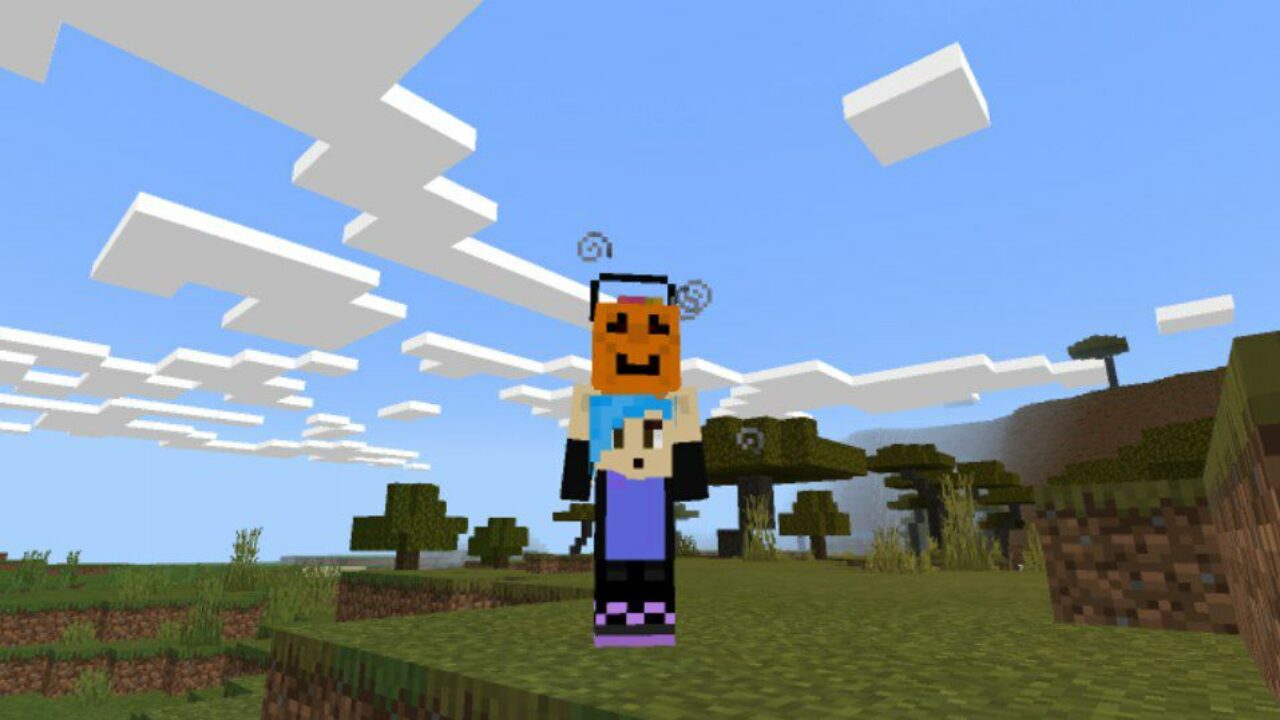 Kid from 4D Skins Mod for Minecraft PE