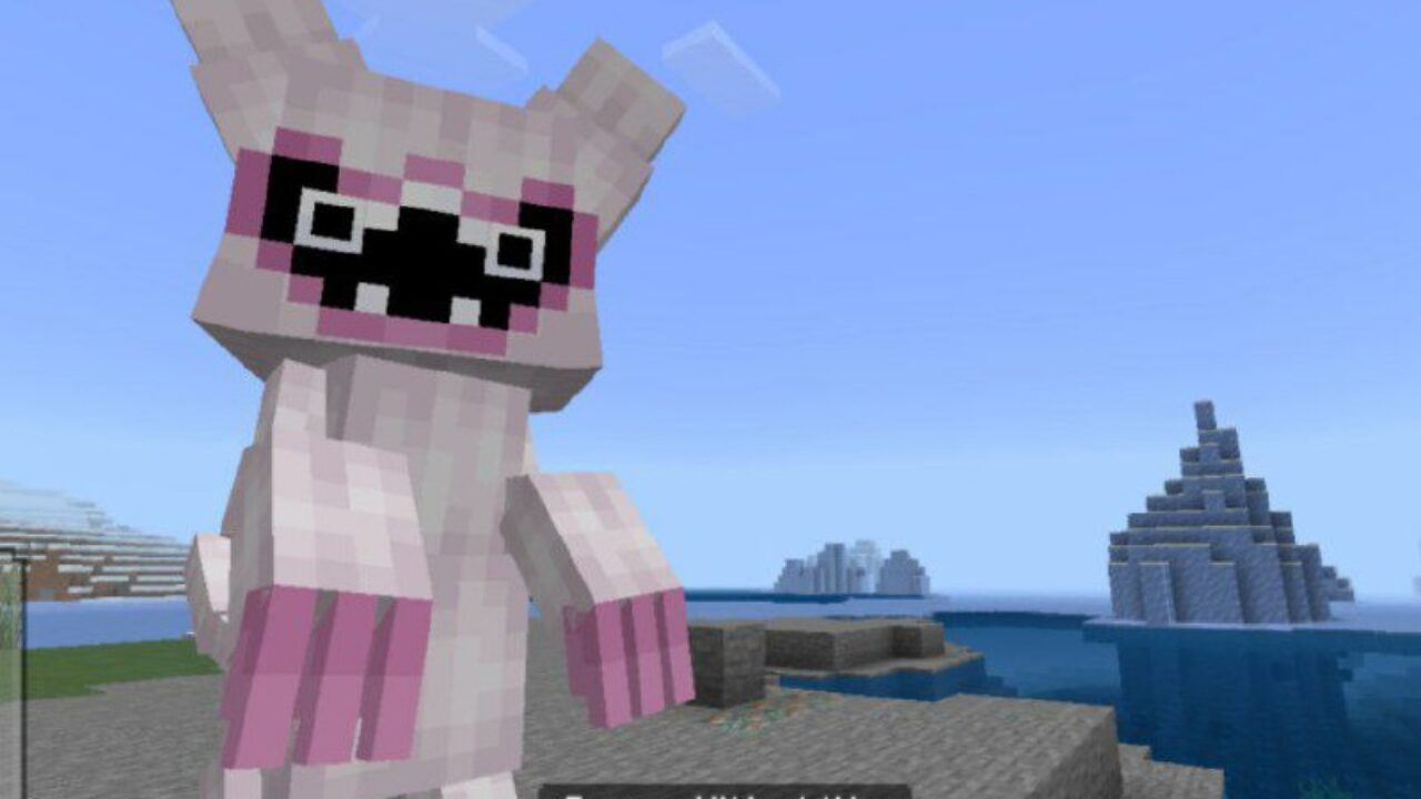 Kitty Bitty from Joyville Mod for Minecraft PE