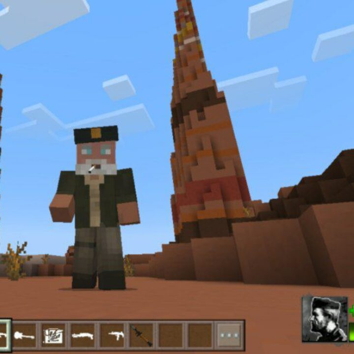 Left 4 Dead Mod for Minecraft PE