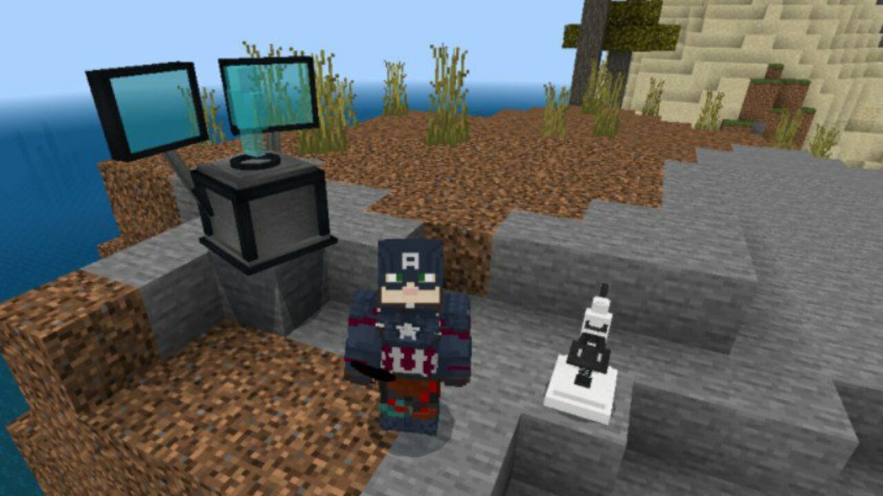 Marvel Mod for Minecraft PE