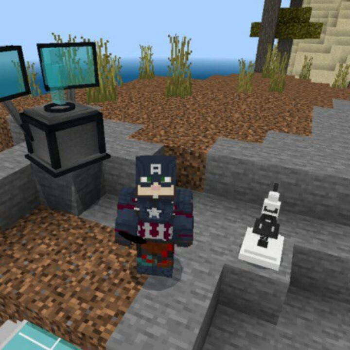 Marvel Mod for Minecraft PE