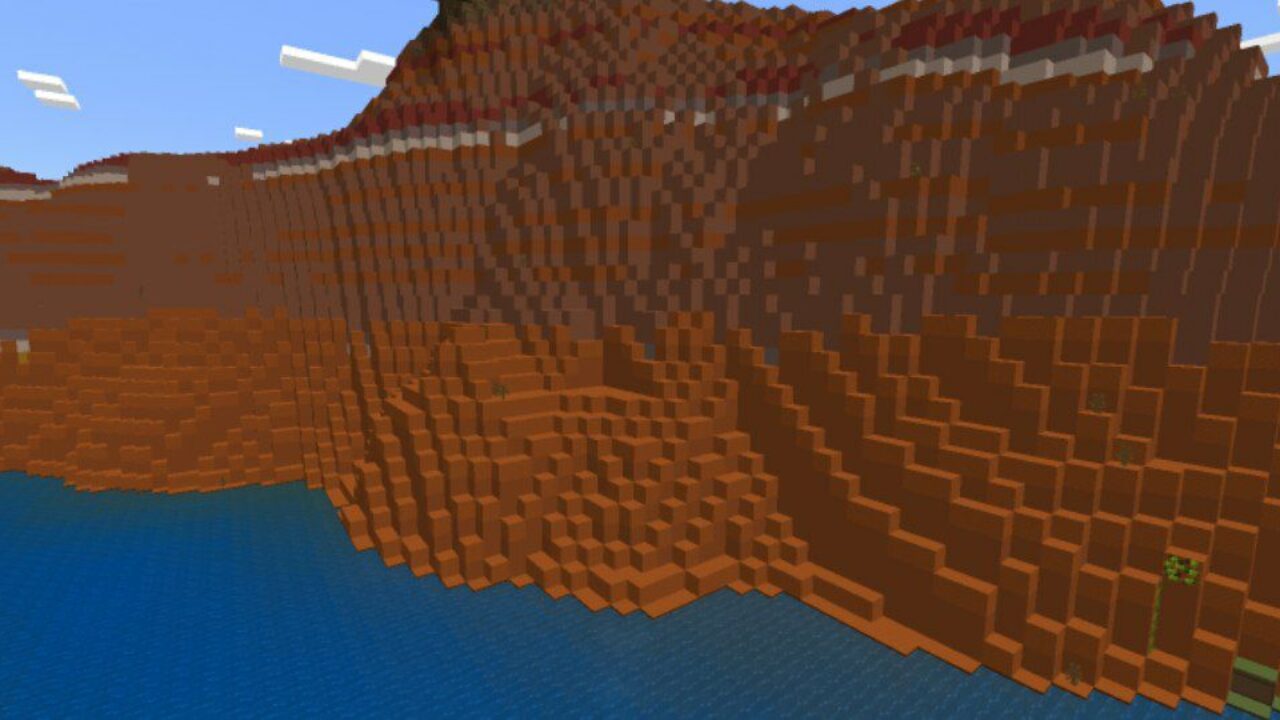 Nature from 3D Textures Mod for Minecraft PE