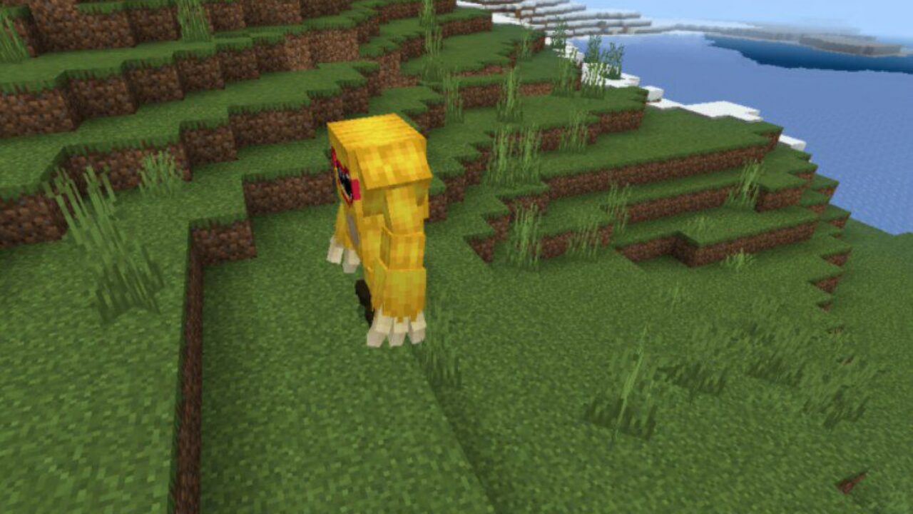 New Character from Joyville Mod for Minecraft PE