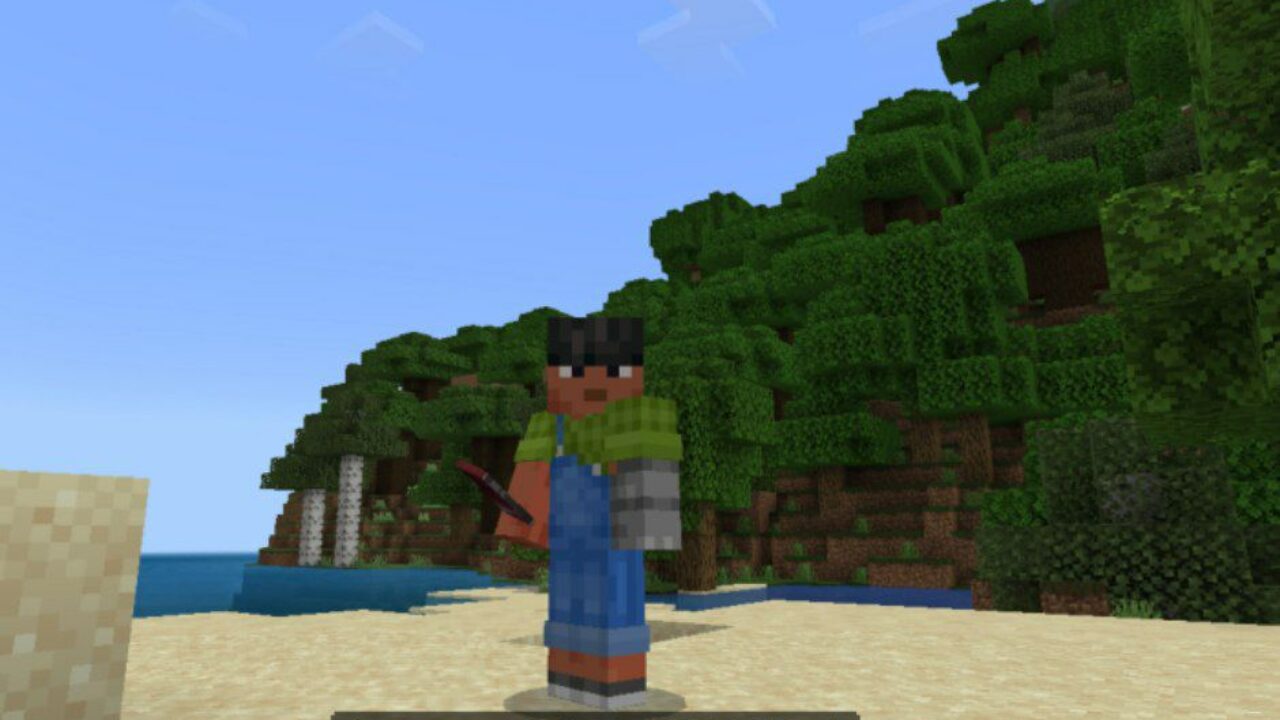 New Features from Phone Mod for Minecraft PE