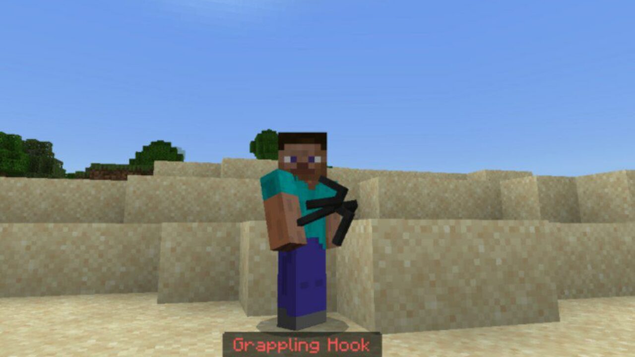 New Item from Hook Mod for Minecraft PE