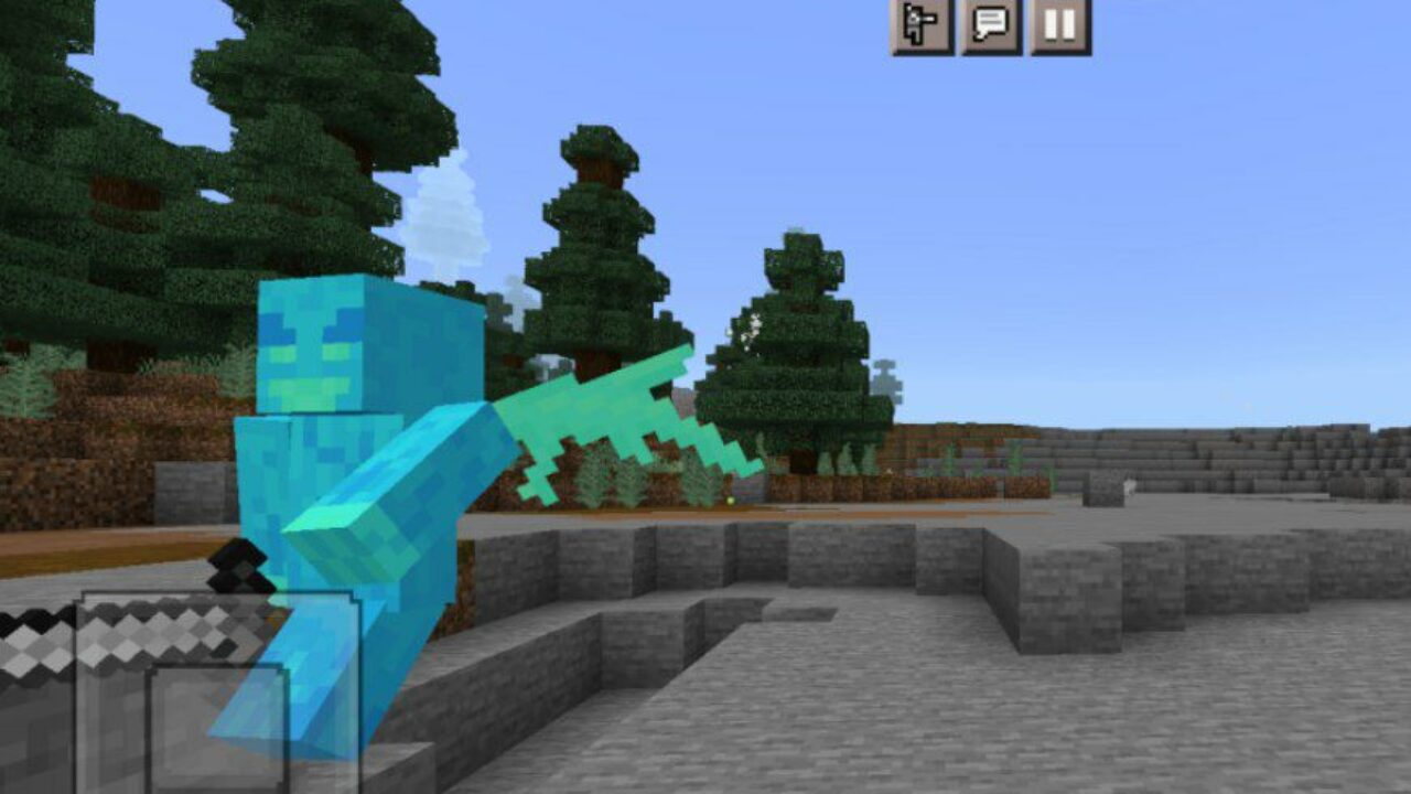 New Vex from Vex Mod for Minecraft PE