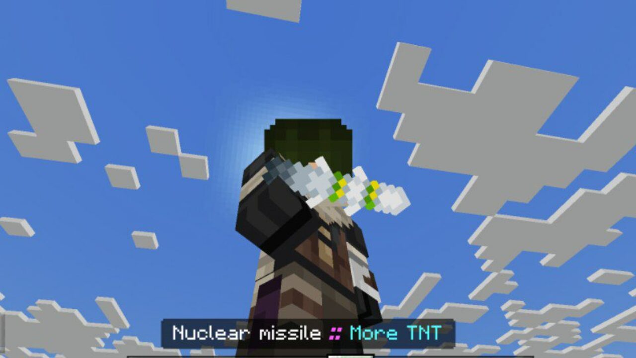 Nuclear from TNT Mod for Minecraft PE