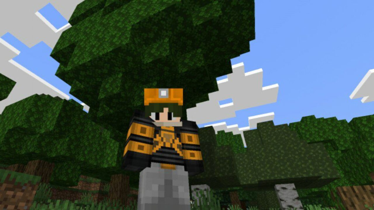 Orange from Techguns Mod for Minecraft PE