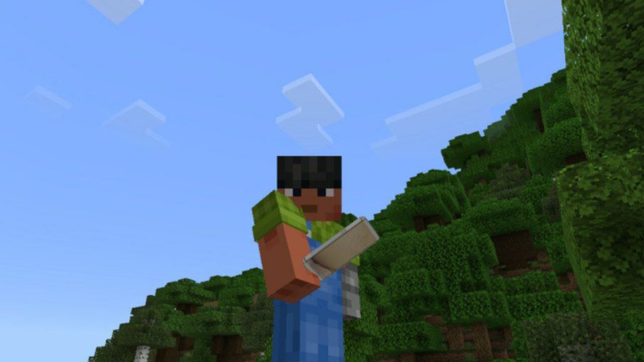 Phones Mod for Minecraft PE