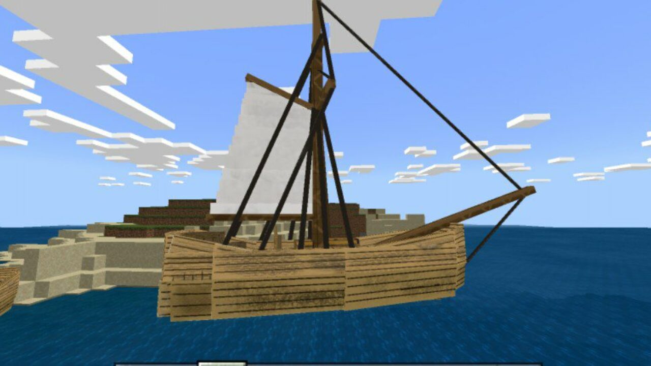 Ships Mod for Minecraft PE